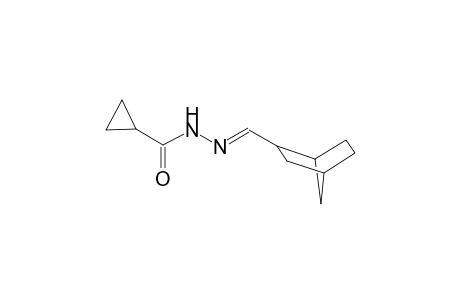 N'-[(E)-bicyclo[2.2.1]hept-2-ylmethylidene]cyclopropanecarbohydrazide