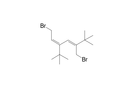 (2E,4Z)-1-Bromo-5-(bromomethyl)-3-tert-butyl-6,6-dimethylhepta-2,4-diene