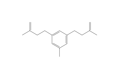 Benzene, 1-methyl-3,5-bis(3-methyl-3-butenyl)-