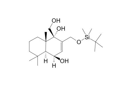 12-tert-Butyldimethylsiloxydrim-7-en-6.alpha.,9.alpha.,11-triol