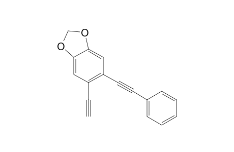 5-Ethynyl-6-(ethynylphenyl)-1,3-benzodioxole