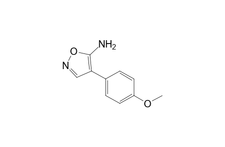 4-(4-Methoxyphenyl)-5-isoxazolamine