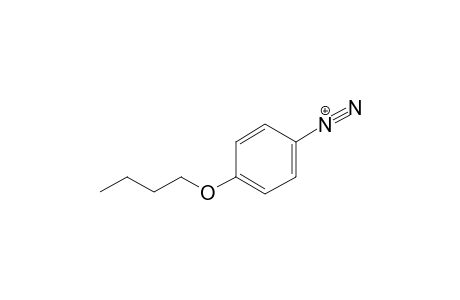 4-butoxybenzenediazonium