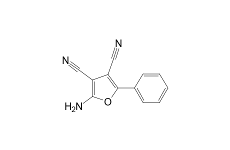 2-Amino-5-phenyl-3,4-furandicarbonitrile