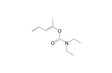 1-Methyl-1-(N,N-diethylcarbomoyl)-1,3-butadiene