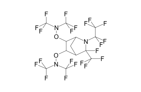 2,3-DI[BIS(TRIFLUOROMETHYL)NITROXY]-6-TRIFLUOROMETHYL-5-PENTAFLUOROETHYL-6-FLUORO-5-AZABICYCLO[2.2.1]HEPTANE (TWO-ISOMER MIXTURE)