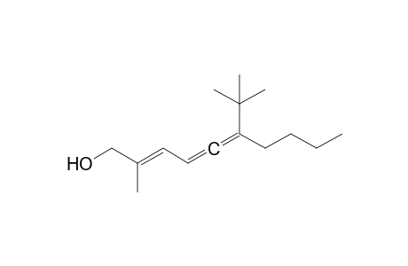 (2E)-6-tert-butyl-2-methyl-1-deca-2,4,5-trienol
