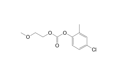 Carbonic acid, 4-chloro-2-methylphenyl 2-methoxyethyl ester