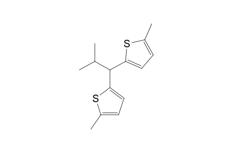 2-methyl-5-[2-methyl-1-(5-methylthiophen-2-yl)propyl]thiophene
