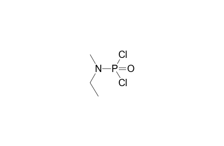 N-methyl-N-ethylphosphoramidic dichloride