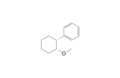 (1R,2R)-2-Phenyl-1-methoxycyclohexane