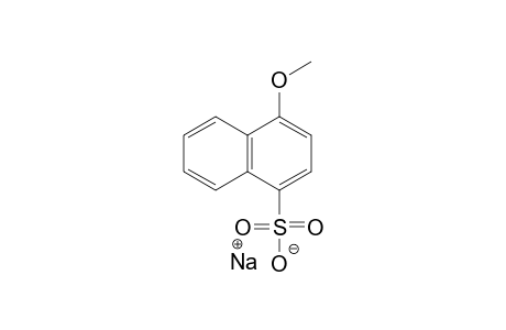 4-METHOXY-1-NAPHTHALENESULFONIC ACID, SODIUM SALT