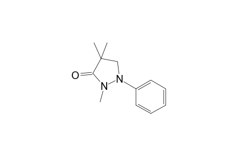 3-Pyrazolidinone, 2,4,4-trimethyl-1-phenyl-