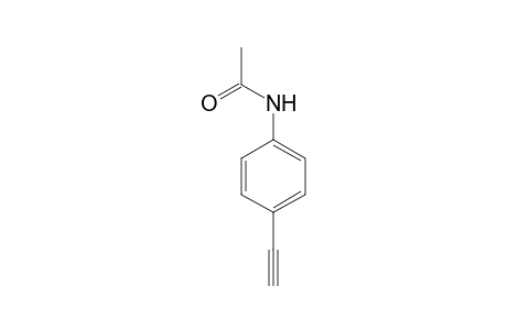 4-Ethynyl-acetanilide