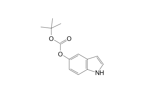 Carbonic acid tert-butyl 1H-indol-5-yl ester