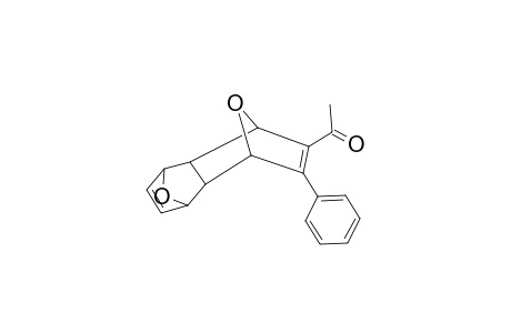 Ethanone, 1-(1,4,4a,5,8,8a-hexahydro-3-phenyl-1,4:5,8-diepoxynaphthalen-2-yl)-, (1.alpha.,4.alpha.,4a.beta.,5.beta.,8.beta.,8a.beta.)-