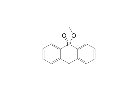 Acridophosphine, 5,10-dihydro-5-methoxy-, 5-oxide
