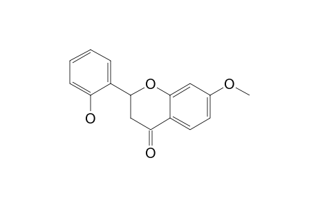 2'-Hydroxy-7-methoxy-flavanone