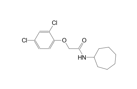 N-cycloheptyl-2-(2,4-dichlorophenoxy)acetamide