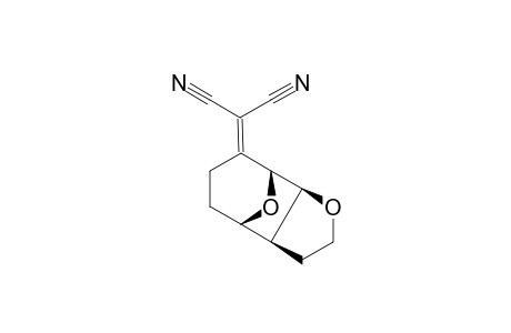 (1R,2S,6S,7S)-3,11-DIOXA-TRICYCLO-[5.3.1.0]-UNDECAN-10-YLIDENE-MALONO-NITRILE
