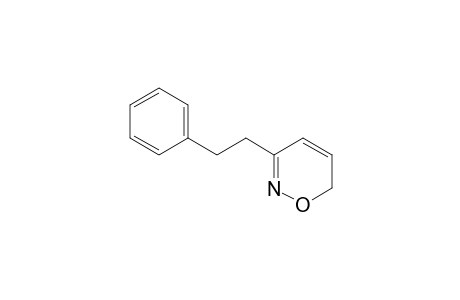 3-(Phenylethyl)-6H-(1,2)-oxazine