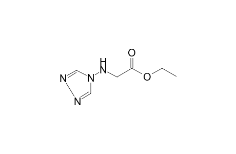 Ethyl (4H-1,2,4-triazol-4-ylamino)acetate