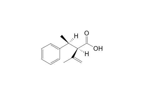 (2R)-3-methyl-2-[(1S)-1-phenylethyl]-3-butenoic acid