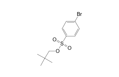 2,2-Dimethylpropyl 4-bromanylbenzenesulfonate