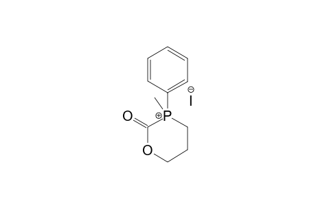 3-PHENYL-1,3-OXAPHOSPHORINANE-2-ONE-METHIODIDE