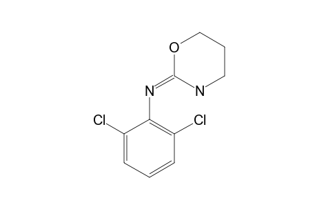 2-[(2,6-DICHLOROPHENYL)IMINO]TETRAHYDRO-2H-1,3-OXAZINE