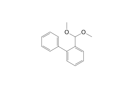 1-(dimethoxymethyl)-2-phenyl-benzene