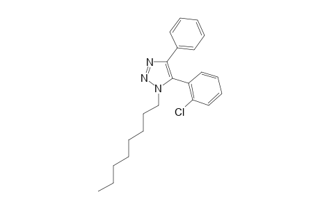 5-(2-Chlorophenyl)-1-n-octyl-4-phenyl-1H-1,2,3-triazole