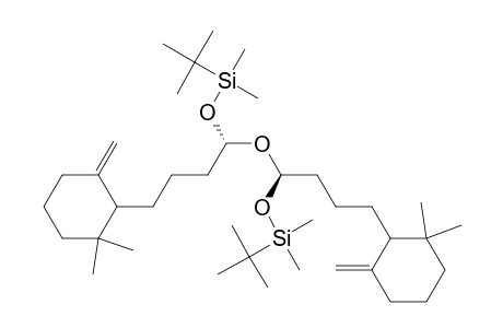 4,6,8-Trioxa-3,9-disilaundecane, 5,7-bis[3-(2,2-dimethyl-6-methylenecyclohexyl)propyl]-2,2,3,3,9,9,10, 10-octamethyl-, [1R*[5R*,7S*(R*)]]-