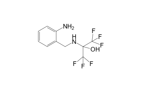 2-[2-(Amino)benzylamino]-1,1,1,3,3,3-hexafluorpropan-2-ol