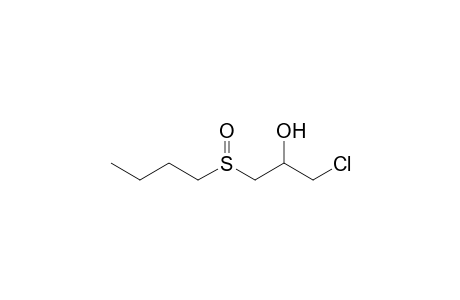 2-Propanol, 1-(butylsulfinyl)-3-chloro-