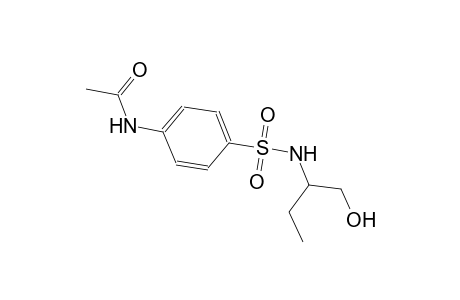 N-[4-({[1-(hydroxymethyl)propyl]amino}sulfonyl)phenyl]acetamide