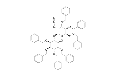 2-AZIDO-3,4,6-TRI-O-BENZYL-2-DEOXY-D-GALACTOPYRANOSYL-BETA-(1->2)-1,4,5,6-TETRA-O-BENZYL-L-CHIRO-INOSITOL