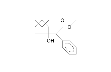 A-(2-Hydroxy-exo-2-bornanyl)-phenylacetic acid, methyl ester