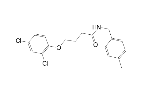 4-(2,4-dichlorophenoxy)-N-(4-methylbenzyl)butanamide