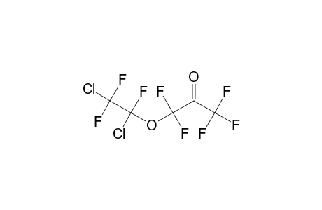 1-(1,2-dichloro-1,2,2-trifluoro-ethoxy)-1,1,3,3,3-pentafluoro-acetone