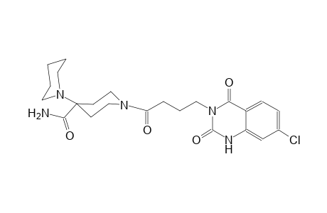 2-(4-{4'-acetyl-[1,4'-bipiperidin]-1'-yl}-4-oxobutyl)-6-chloro-1,2,3,4-tetrahydroisoquinoline-1,3-dione