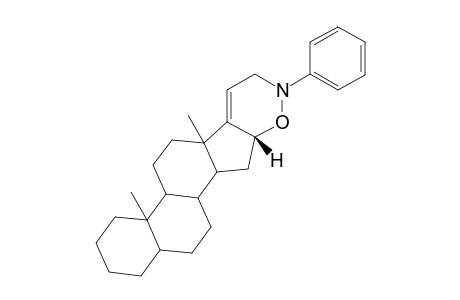 Androstano[16,17-e]-2'-Phenyl-3',6'-dihydro-1',2'-oxazine