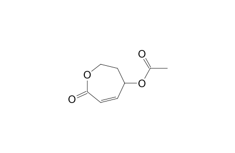 5-Acetoxy-6,7-dihydro-2(5H)-oxepinone