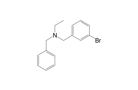 N-(3-Bromobenzyl)-N-ethyl-benzenemethanamine