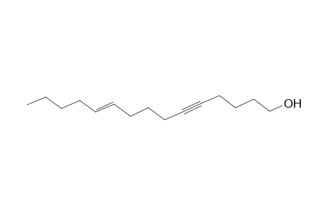 10-Pentadecen-5-yn-1-ol, (E)-