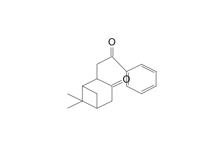 6,6-Dimethyl-2-(2-oxo-2-phenylethyl)bicyclo[3.1.1]heptan-3-one