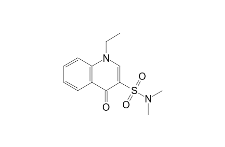 1-ethyl-4-keto-N,N-dimethyl-quinoline-3-sulfonamide