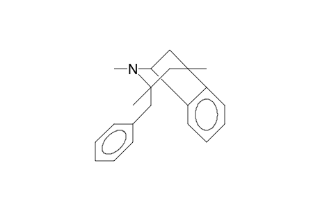 trans-3-Benzyl-2,3,5-trimethyl-6,7-benzomorphan