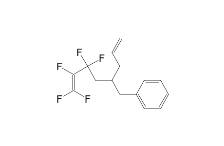 (2-allyl-4,4,5,6,6-pentafluoro-hex-5-enyl)benzene