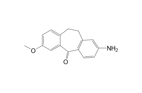 2-Amino-7-methoxydibenzosuberone
